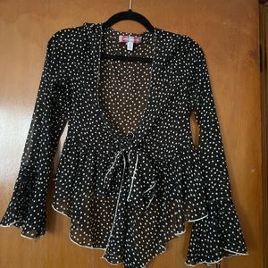 Urban Outfitters Flowy Blouse